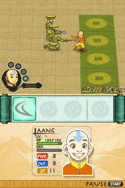 Avatar: The Last Airbender: The Burning Earth screenshot