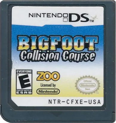 Bigfoot: Collision Course cart