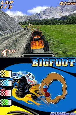 Backdrop artwork for Bigfoot: Collision Course