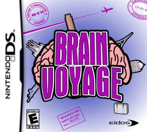 Brain Voyage box art