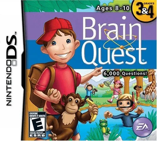Brain Quest Grades 3 & 4 box art