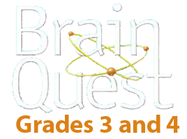 Brain Quest Grades 3 & 4 logo
