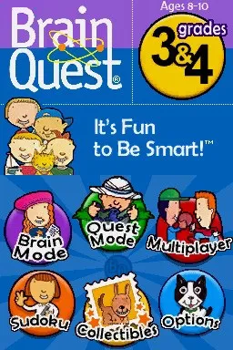 Backdrop artwork for Brain Quest Grades 3 & 4
