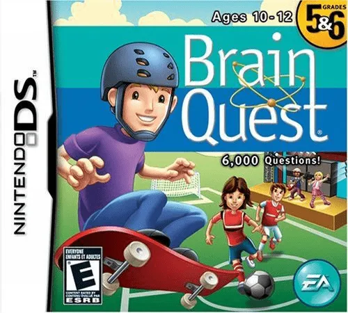Brain Quest: Grades 5 & 6 box art