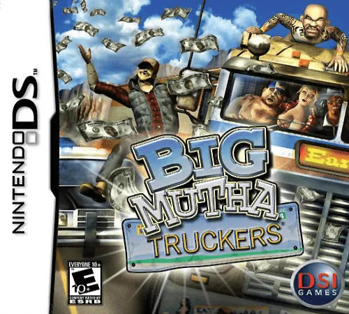 Big Mutha Truckers box art
