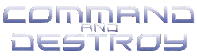 Command and Destroy logo