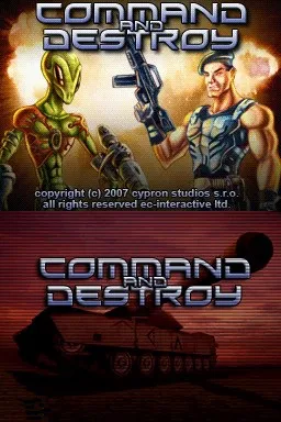 Backdrop artwork for Command and Destroy