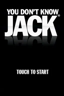 You Don't Know Jack screenshot