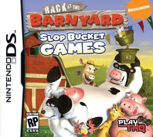Back at the Barnyard: Slop Bucket Games box art