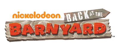 Back at the Barnyard: Slop Bucket Games logo