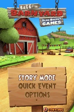 Back at the Barnyard: Slop Bucket Games screenshot