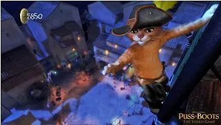 Backdrop artwork for Puss in Boots