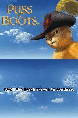 Puss in Boots screenshot