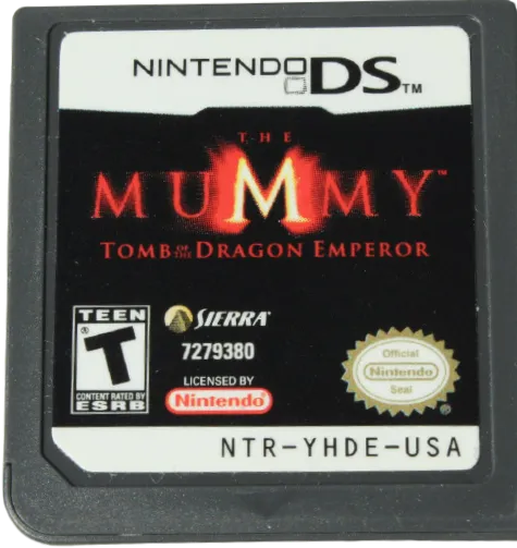 The Mummy: Tomb of the Dragon Emperor cart