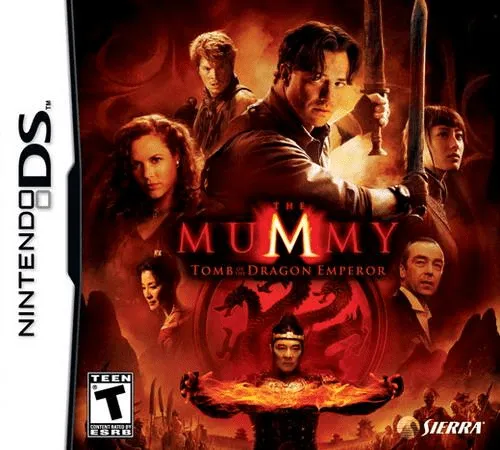 The Mummy: Tomb of the Dragon Emperor box art