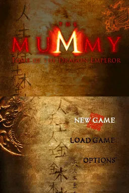 The Mummy: Tomb of the Dragon Emperor screenshot