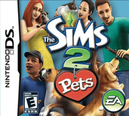 The Sims 2: Pets box art