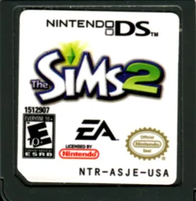 The Sims 2 cart