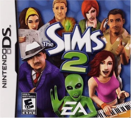 The Sims 2 box art