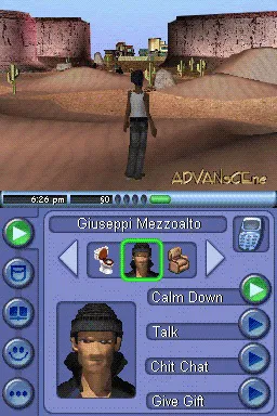 Backdrop artwork for The Sims 2