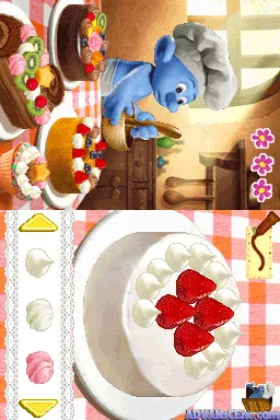 Backdrop artwork for The Smurfs