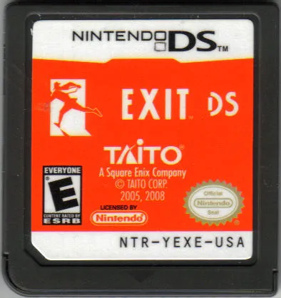 Exit DS cart