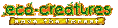 Eco-Creatures: Save the Forest logo