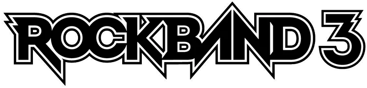 Rock Band 3 logo