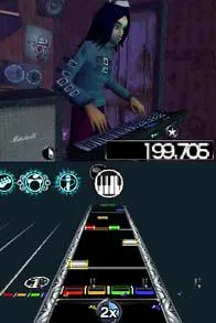 Backdrop artwork for Rock Band 3