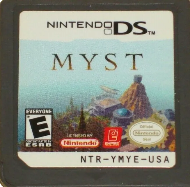 Myst cart