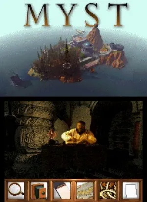 Backdrop artwork for Myst