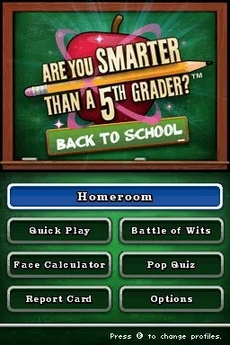 Are You Smarter Than a 5th Grader? Back to School screenshot