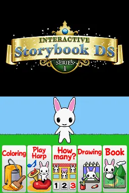Interactive Storybook DS: Series 1 screenshot