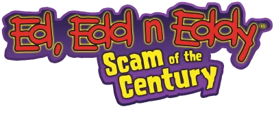 Ed, Edd n Eddy: Scam of the Century logo