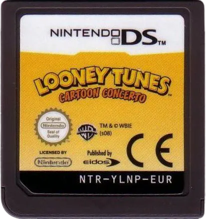 Looney Tunes: Cartoon Conductor cart