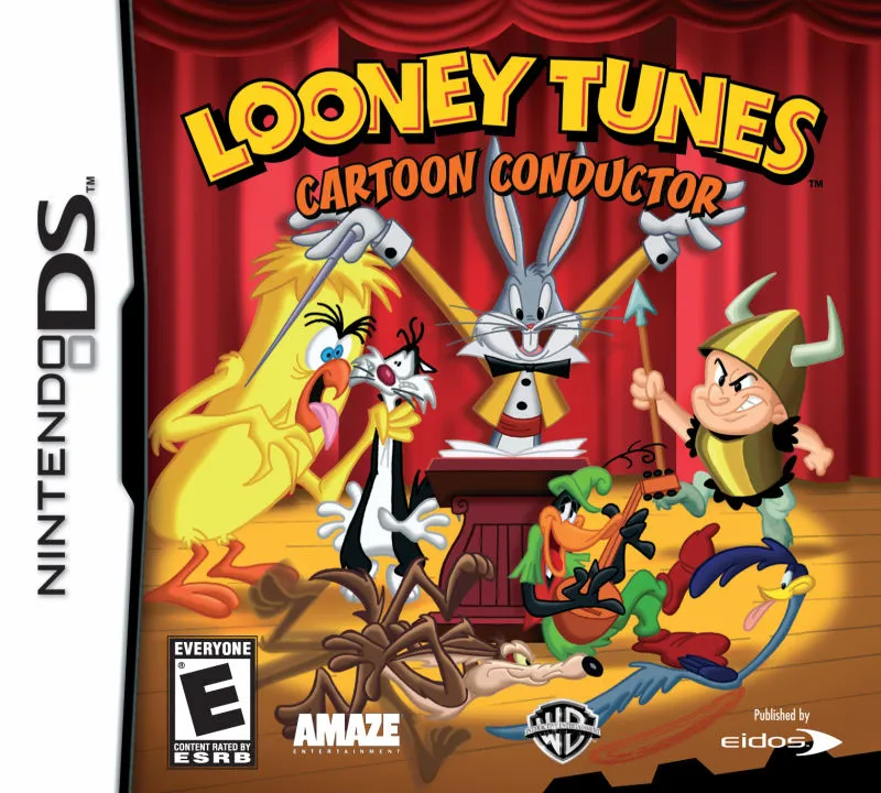 Looney Tunes: Cartoon Conductor box art