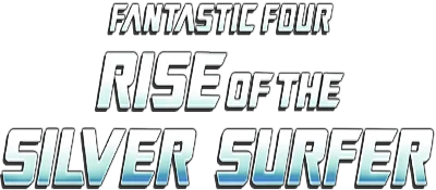 Fantastic Four: Rise of the Silver Surfer logo