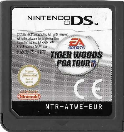 Tiger Woods PGA Tour cart