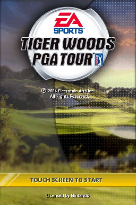 Tiger Woods PGA Tour screenshot