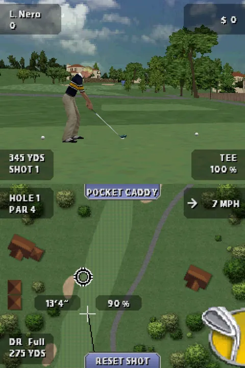 Backdrop artwork for Tiger Woods PGA Tour