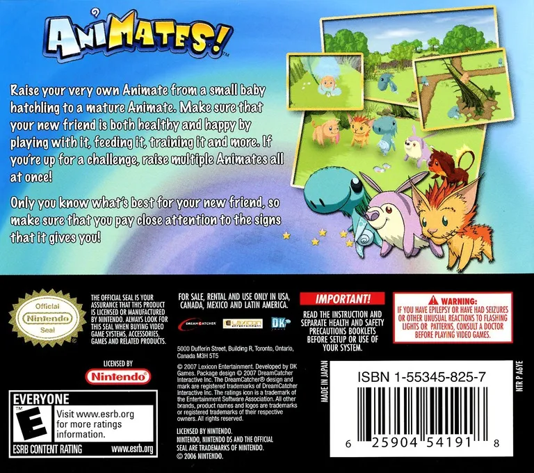 Animates box back