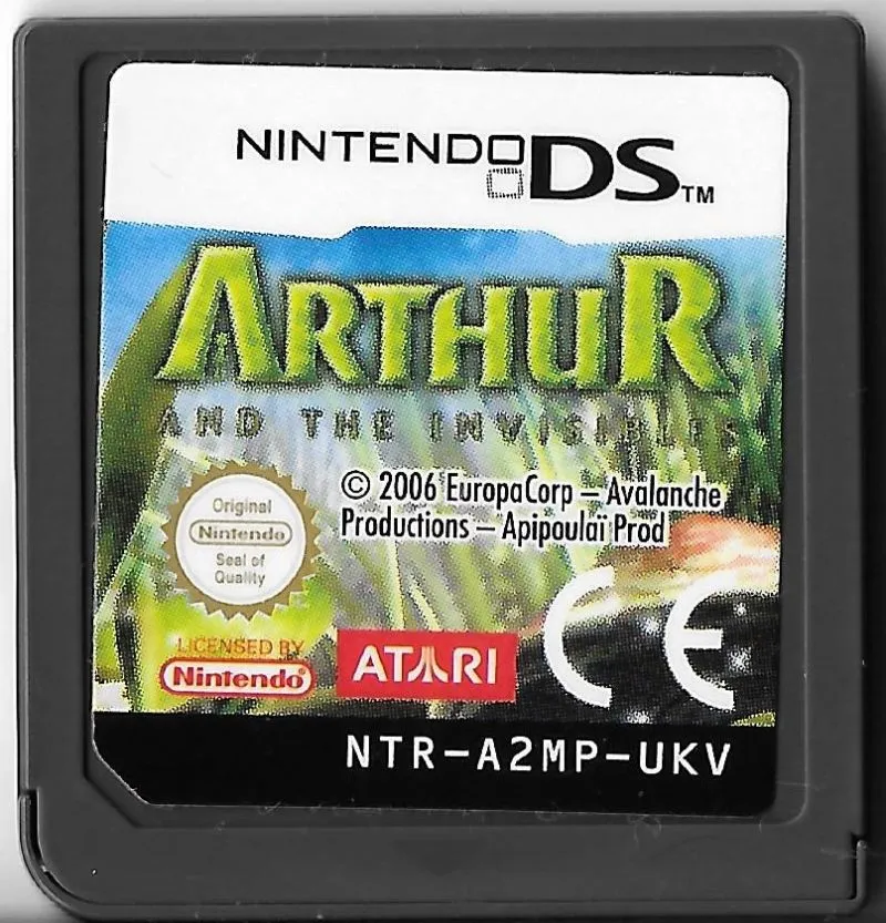 Arthur and the Invisibles cart