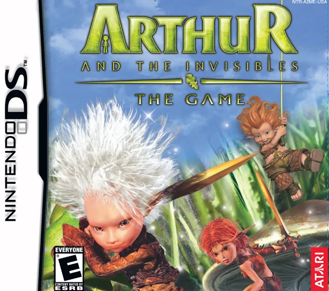 Arthur and the Invisibles box art