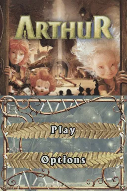 Arthur and the Invisibles screenshot