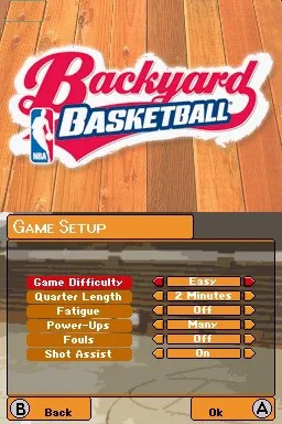 Backyard Basketball screenshot