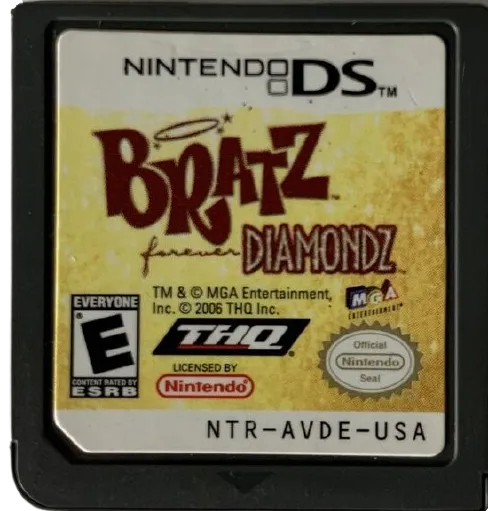 Bratz: Forever Diamondz cart