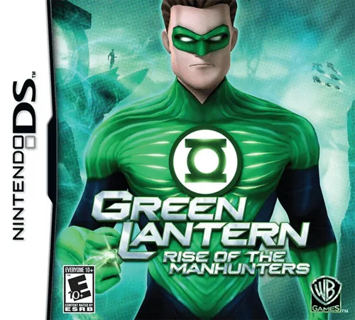 Green Lantern: Rise of the Manhunters box art