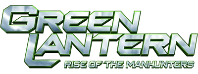 Green Lantern: Rise of the Manhunters logo