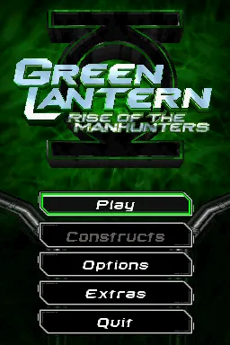 Green Lantern: Rise of the Manhunters screenshot