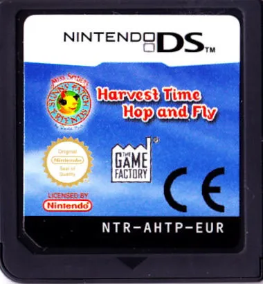 Miss Spider's Sunny Patch Friends: Harvest Time Hop and Fly cart